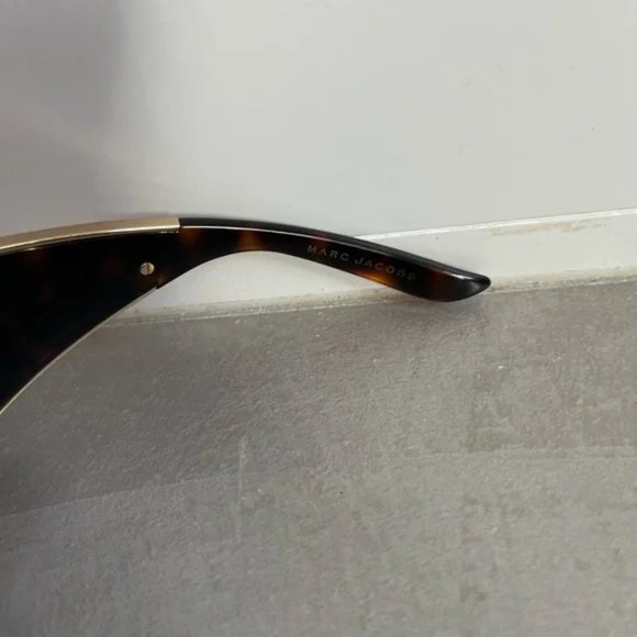 Marc Jacobs MJ 095/S Tortoiseshell Gold-Hinged Sunglasses